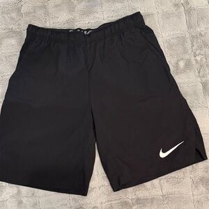 Nike Men's Black Athletic Shorts